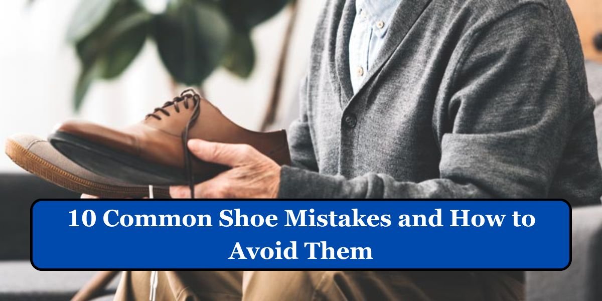 10 Common Shoe Mistakes and How to Avoid Them