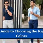 A Man’s Guide to Choosing the Right Outfit Colors