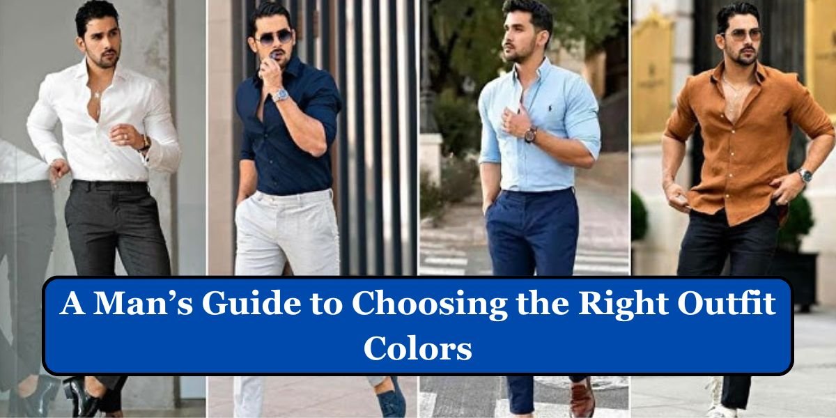 A Man’s Guide to Choosing the Right Outfit Colors