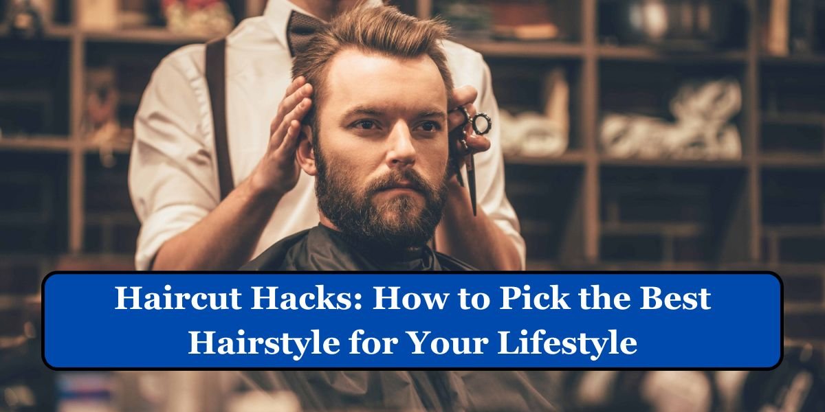 Haircut Hacks: How to Pick the Best Hairstyle for Your Lifestyle