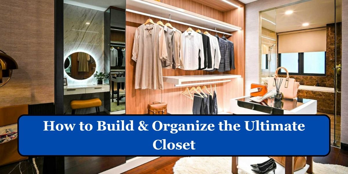 How to Build & Organize the Ultimate Closet