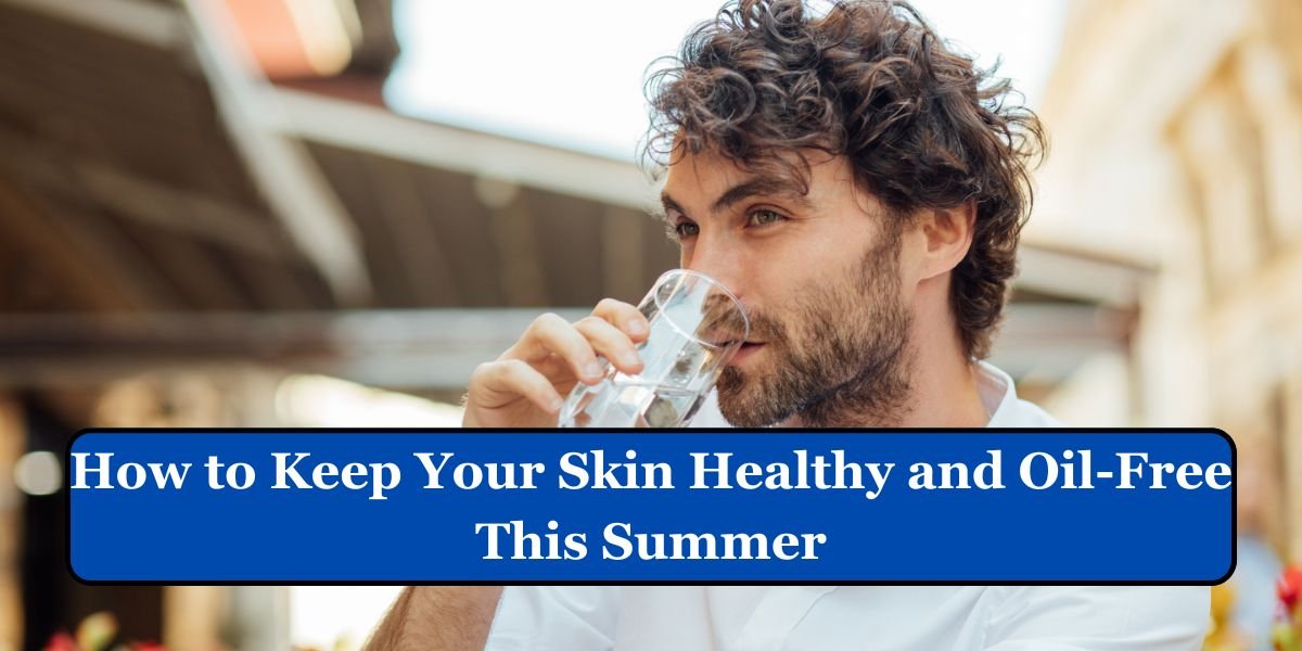 How to Keep Your Skin Healthy and Oil-Free This Summer