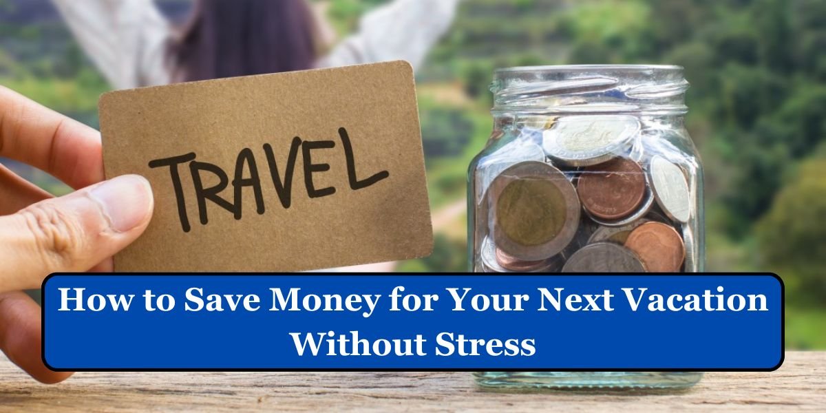 How to Save Money for Your Next Vacation Without Stress