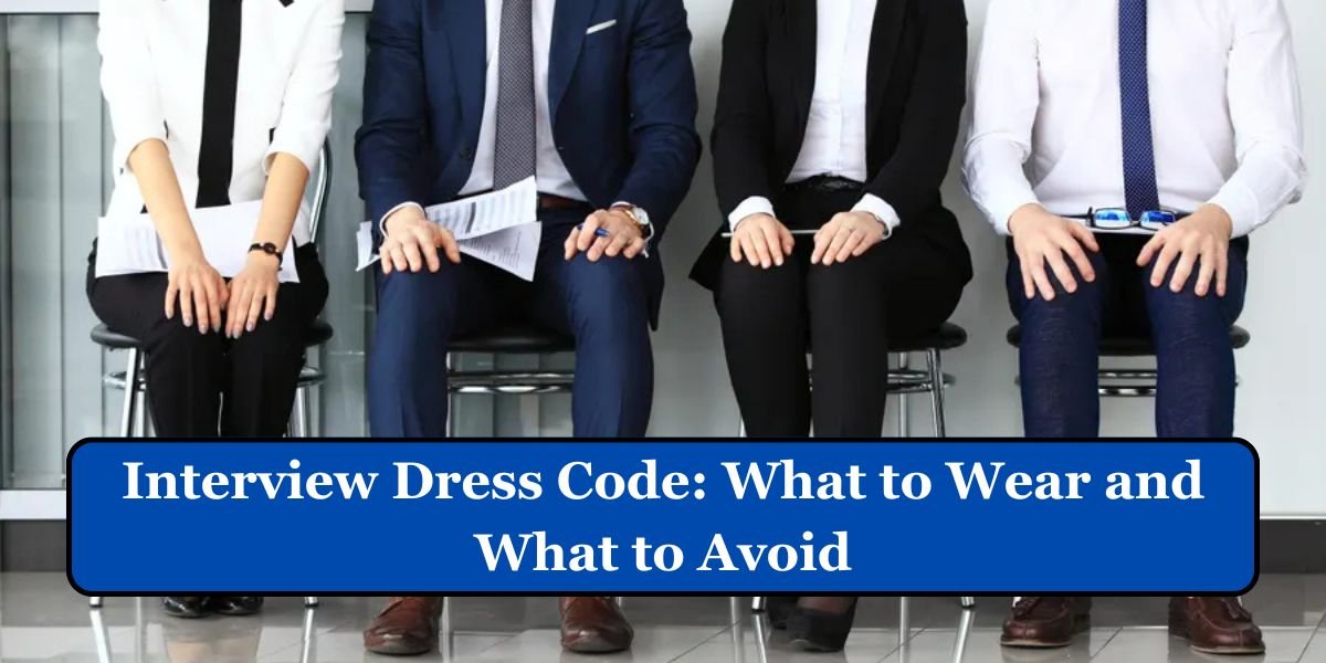 Interview Dress Code: What to Wear and What to Avoid