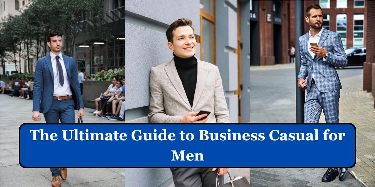 The Ultimate Guide to Business Casual for Men